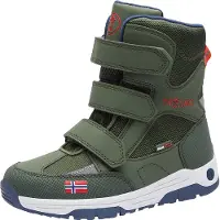 TROLLKIDS Lofoten Snow Boots Vert EU 29 Enfants