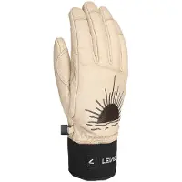 Level Joy Gloves Beige M Femme