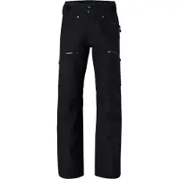 Norrøna - Pantalon en GORE-TEX - Lofoten Gore-Tex Pants M Caviar Black pour Homme - Taille S - Noir