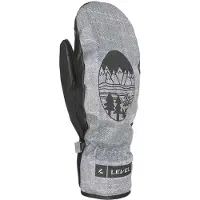Level Vertigo Pro Mittens Gris M Homme