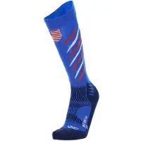 UYN Natyon 2.0 Usa Socks Bleu EU 45-47 Homme,Femme