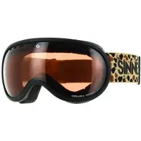 Sinner Vorlage S Ski Goggles Noir Double Orange Sintec Vent/CAT2