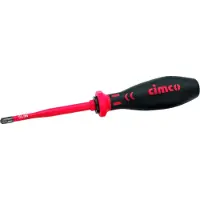 Cimco Tournevis cruciforme VDE PZ FL 2 SLIM