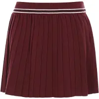 Dreimaster Maritim Jupe rouge foncé / blanc