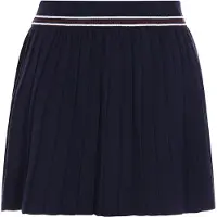 Dreimaster Maritim Jupe bleu marine / blanc