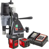 EUROBOOR HBM perceuse magnétique sans fil EBM.36+/P-18V 9Ah 36mm - 1 7/16"