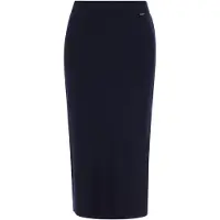Dreimaster Maritim Jupe bleu foncé