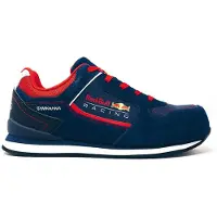 Sparco Gymkhana S3 Esd Red Bull Safety Shoes Bleu EU 43