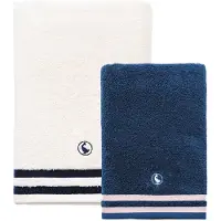 El Ganso Ensemble De Serviettes 2 70x140 Cm