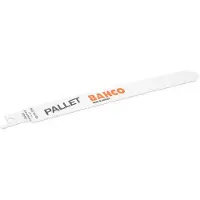 Bahco Lame De Sabre Bimétallique Sandflex Pour La Réparation De Palettes 10/14 Ddp De 228 Mm 100 Unités