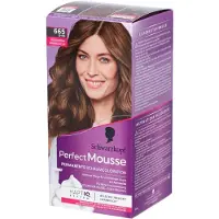 Perfect Mousse SCHWARZKOPF 665 Châtain chocolat clair 1 pc(s) Teinture(S)