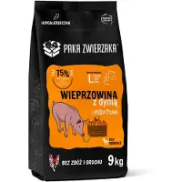 Paka Zwierzaka Pork With Pumpkin L Dog Food 9kg Clair 9kg