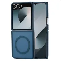 IMoshion Coque Color Guard avec MagSafe pour Samsung Galaxy Z Flip 7 - Bleu foncé