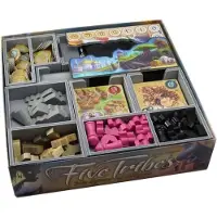 Folded Space FS-FIV - Insert : Five Tribes + extensions