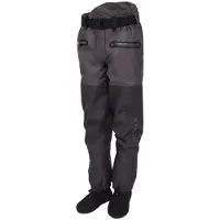 Kinetic X5 Breathable Wader Gris EU 37-39 / Short Homme