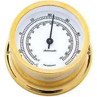 Autonautic Instrumental T72d Thermomètre nautique Jaune Jaune Taille unique