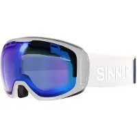 Sinner Masque de Ski Sinner Mohawk Trans+ Matte White Double Trans+ Clear To Smoke Full Blue Oil + Vent