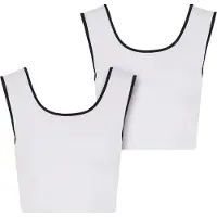 Urban Classics Haut noir / blanc