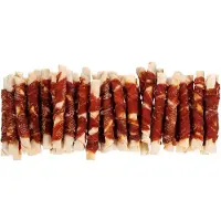 Flamingo R´hide Duck Stick Dog Snack 1.8kg 36 Pieces Rouge