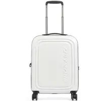 Mandarina Duck Logoduck+cabin Exp Szv24 Trolley Bag Blanc