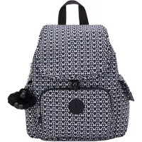 Kipling Sac à dos 'CITY' marine / noir / blanc