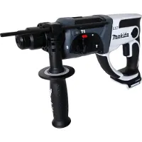 Makita Marteau perforateur sans fil DHR 202 ZW 18 V 20 mm 2,0 J blanc Solo - sans batterie, sans chargeur