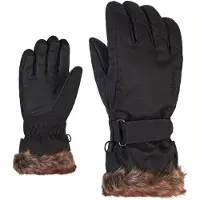 Ziener Lim Gloves Noir 14-15 Years Fille