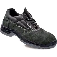 Blackleather Chaussures Sécurité S1p Gris 37 Protection S1p Src, Confort Respirant -
