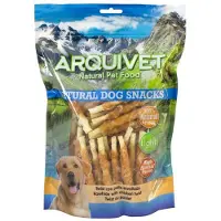 Arquivet Rawhidde Chicken Twist Dog Snack 13 Cm Doré 1kg