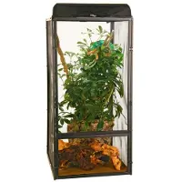 Zoo med Reptibreeze Terrarium Clair 40x40x76cm