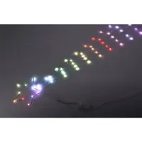 Koopman étoile Filante Led Rgb Décoration Lumineuse Rgb Dynamique Avec Télécommande. - Basics