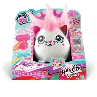 Airbrush Plush Peluche Squishy Hair’iffic à coiffer et décorer avec spray électronique, feutres, - Airbrush Plush -AIR 040- aléatoire