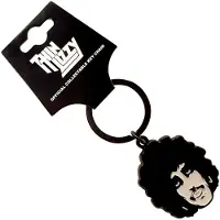 Thin Lizzy Phil Portrait Porte-clés