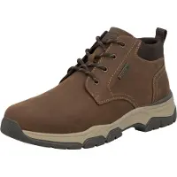 Rieker Bottes à lacets marron / brun foncé