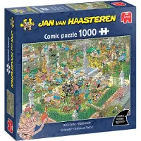 Jumbo Jan Van Haasteren - Barbecue Party ! (1000 Pièces)