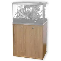Marina Oak Aquarium Furniture 75l Marron