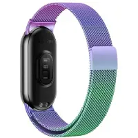 Beline Bracelet magnétique Mi Band 9/8 multicolore/sept couleurs