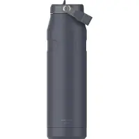 Stanley - Bouteille isotherme - The IceFlow Bottle Flip Straw 2.0 1.06L Twilight en Bois - Navy