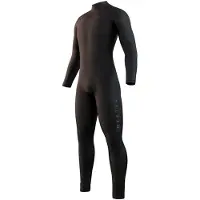 Mystic Marshall Long Sleeve Back Zip Neoprene Suit Marron L Homme
