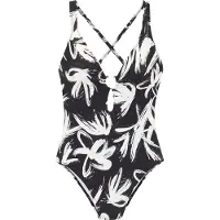 French Connection Maillot de bain noir / blanc
