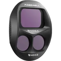 FreeWell Filtre De Caméra De Drone Dji Mavic 4 Pro Split Nd64/nd32