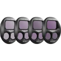 FreeWell Kit de filtres ND pour DJI Mavic 4 Pro Standard Day (4 pièces)