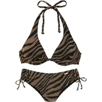 Bruno Banani Bikini marron / noir