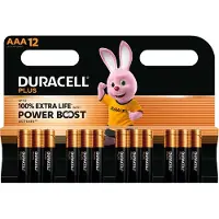 Duracell Plus Batterie à usage unique AAA Alcaline