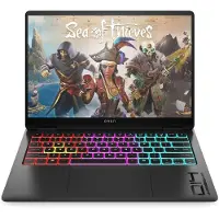 HP OMEN Transcend 14" PC portable gaming - 14-fb1004nb - Shadow Black - QHD OLED - RTX 5050 - Clavier Azerty avec éclairage RGB 4 zones