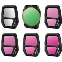Sunnylife Ensemble De 6 Filtres Mixtes A3s-fi929 Pour Air 3s