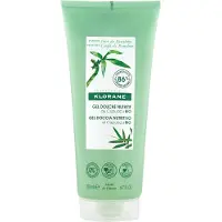 Klorane Cupuaçu Bio Sève de Bambou gel de douche nourrissant 200 ml