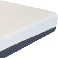 Emob Matelas pour lit simple Premium Plus 90x190x19cm - ressorts ensachés