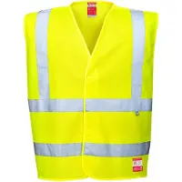 Portwest HI VIS ANTI-S VEST FR Yellow 2-3XL (3XL, XXL)