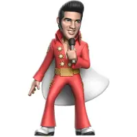 Minix - Costume Rouge Elvis Presley